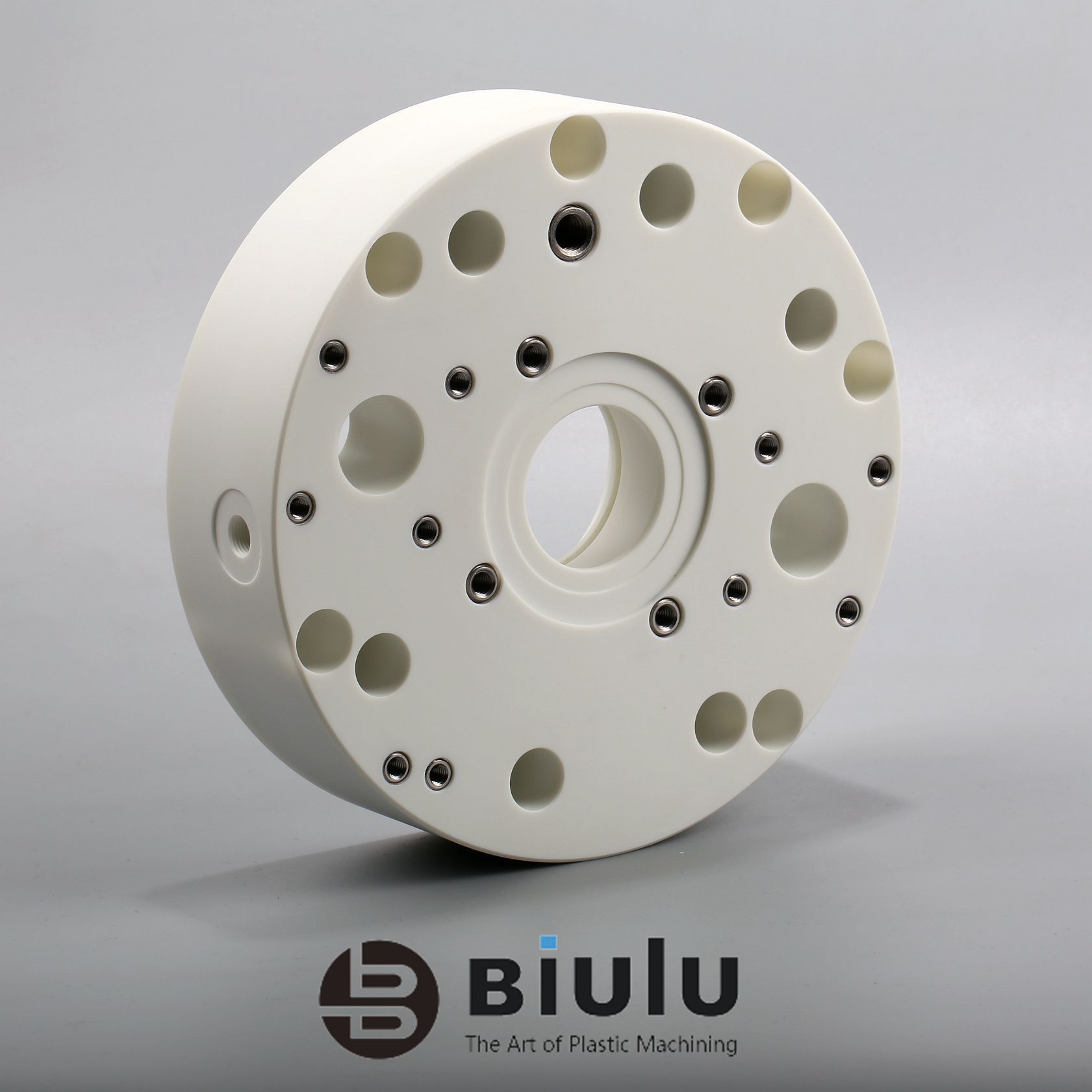 PTFE PPS PSU PPSU Cnc Machined Components 0.01mm Tolerance Spare Part