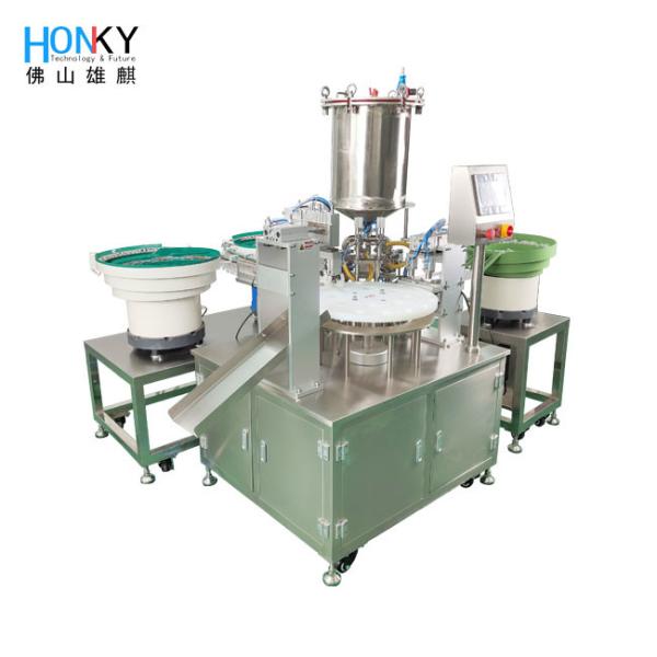 Quality XQAB 2A Essential 12ml Automatic Filling Machine Ampoule Filler for sale