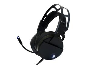 USB Computer Gaming Headphones With Microphone Intelligent Noise Cancelling Vibration