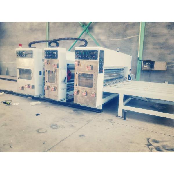 380V Paperboard Corrugated Carton Box Making Machine Semi Automatic