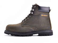 Memory Foam Steel Toe Work Boots Safety Shoes Mens Safety Boots Size 8 6 5 4 3