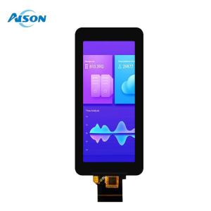 China 3.99 Inch Bar Type LCD Display 400x960 PCAP Touch Screen 40 pin With Capacitive Touch wholesale