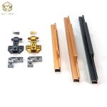 Custom Designed Drawings Good Price Kitchen Cabinet Handle Hardware Profile