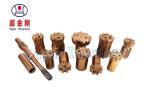 ASTM Standard T38 T45 T51 Thread Button Bit for Exploration and Blasting