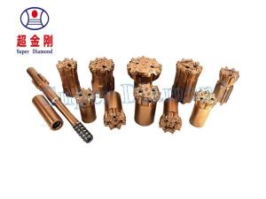 China Heat Insulation Thread Button Bit Weather Resistance Rock Drilling Bit wholesale