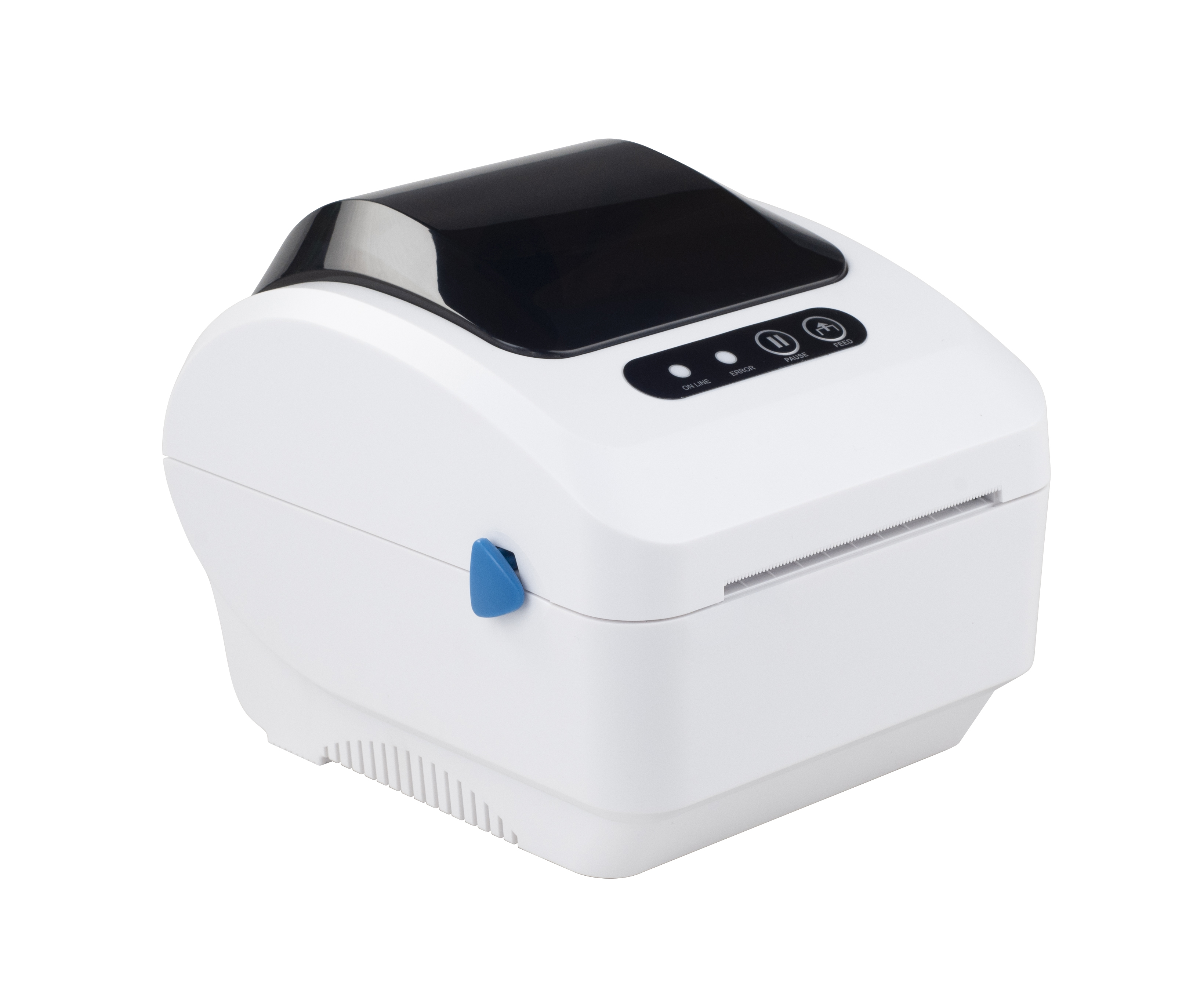 Support Android Windows Latest Desktop Thermal Barcode Printer with 203dpi Resolution