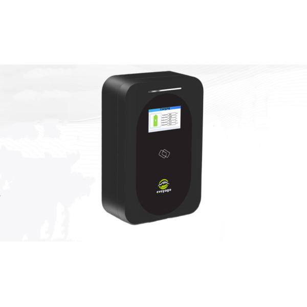 Wallbox EV Charging Station With Smart APP/WIFI/RFID 22KW/11KW/7KW Type 2 5M Cable 32A/16A 1/3 Phase  IEC 62196-2 Plug 3