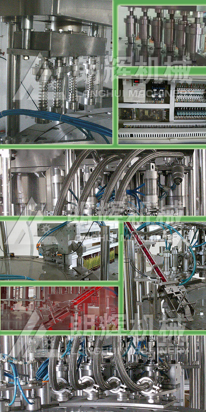 Lactic Acid Drinks | Milk | Yogurt Automatic Filling and Capping Machine For Doypack