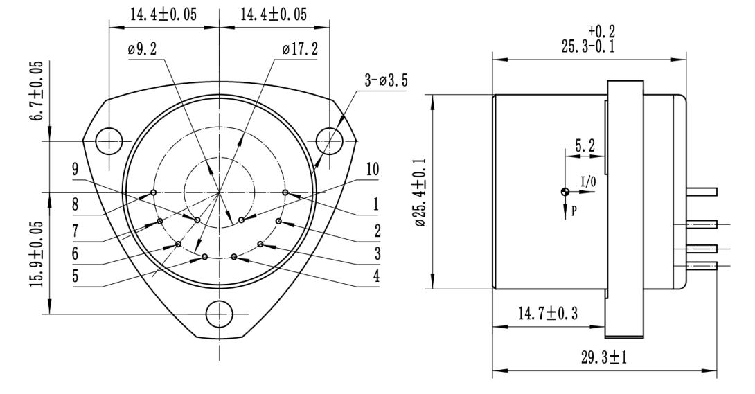 Aerospace High Precision And Large Range Accelerometer Sensor With Current Output