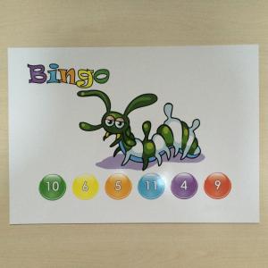 Bingo Card, Learning Card Wholesale, Number card personalized printing, board game card printing