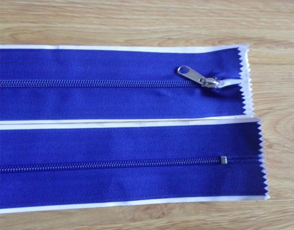 Quality 7" Length Self Adhesive Zipper tape for Construction, Clearing and Restoration for sale