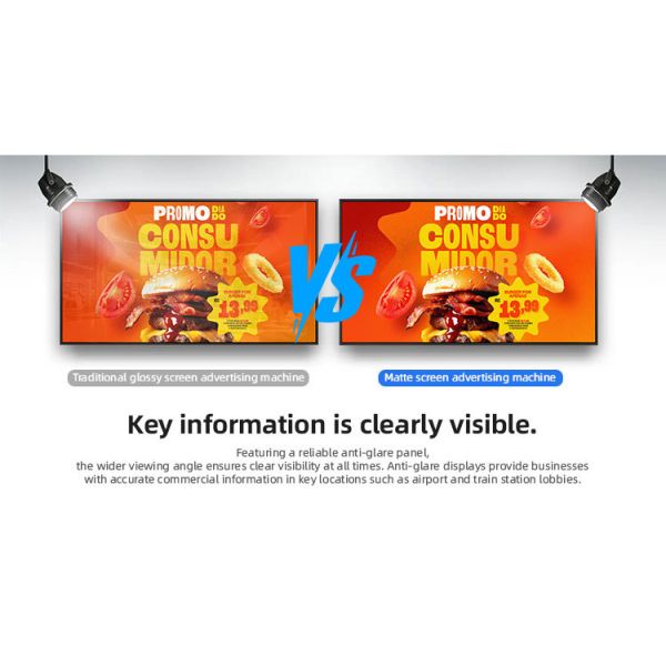 Professional Digital Menu Board for Restaurants, 43"/55"/86"