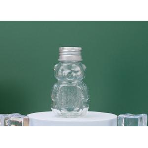 China 30ml Plastic Beverage PET Bottles For Milk Tea With Aluminum Cap wholesale