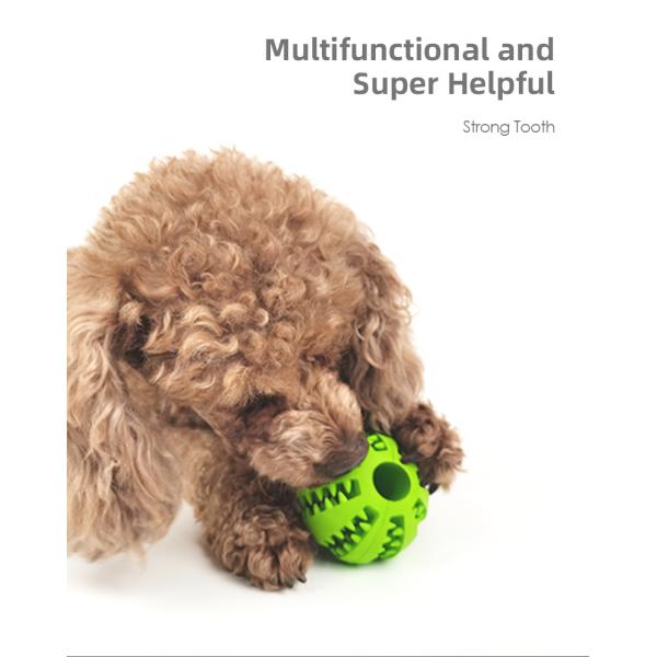 Dog Toy Pet BallHiding Food Puzzle Bite Interactive Chewfor Sustainable