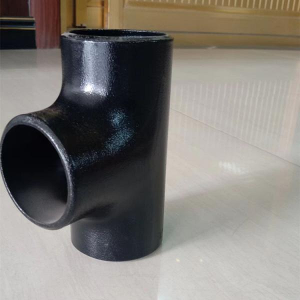 Quality Sch80 Dn500 Carbon Steel Reducing Tee / ASME Buttweld Fittings A234 WPB for sale