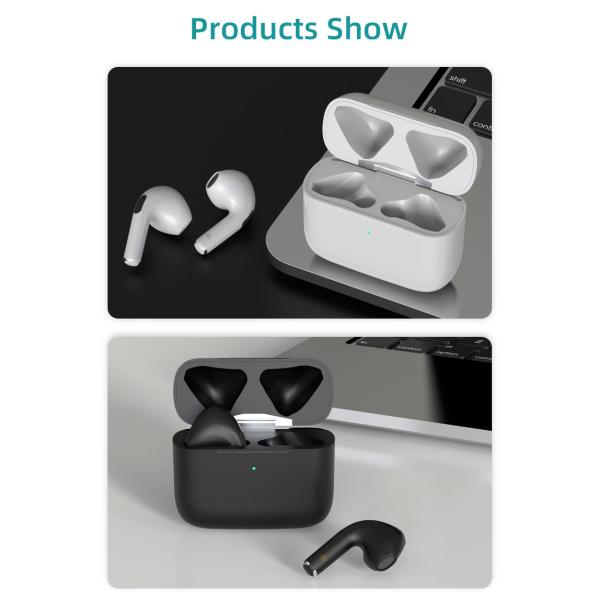 3H Working IPX-5 Waterproof TWS Small Wireless Bluetooth Earbuds
