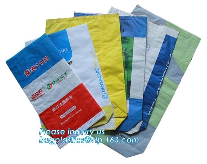 Hot Selling Kraft Paper PP Woven Plastic Cement Valve Bag For 25Kg,kraft paper laminated pp woven sandwich bag for logis