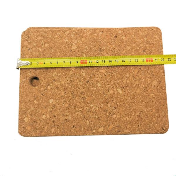 Quality Rectangular Cork Placemats Heat Pads Table Mats Trivets Thermal Insulation for sale