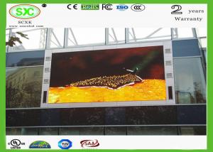 China P6 outdoor waterproof advertising led display with high definition image outdoor led advertising panel wholesale