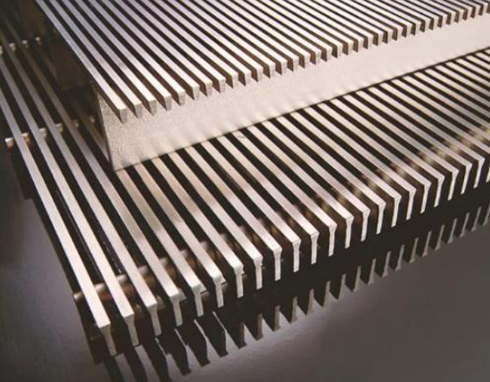 High Precision SUS 316 0.25mm Slot Wedge Wire Filter Element Flat