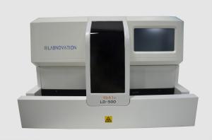 China Medical Fast HbF HbA1c Test Analyzer 15ul Automated Hemoglobin Analyzer wholesale