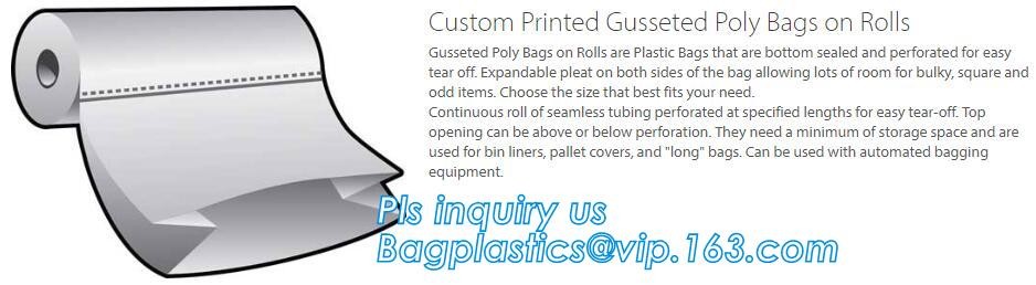 Customized Square Bottom or Side Guesst Plastic Protective Pallet Covers, 4 Mil Dust proof Clear Pallet Covers, BAGPLAST