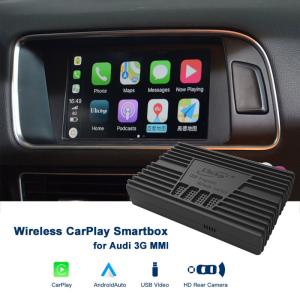 China 3GMMI Radio System Audi A6 Apple Carplay 16 18 Wireless wholesale