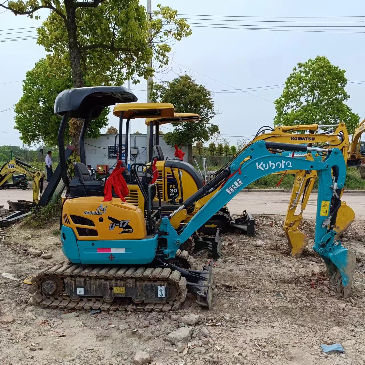Diesel Engine Powered Heli H2000 Forklift and Great Efficiency with 1000MM Fork Length