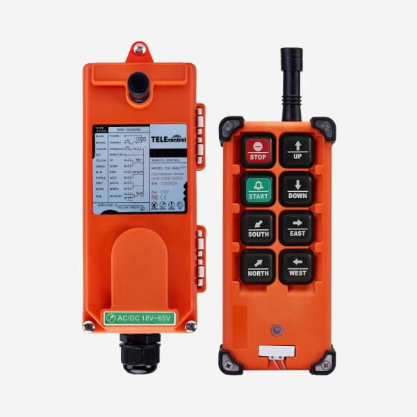 TELE Control Telecrane F21-E1B 65-440v Transmitter Receiver Wireless Crane Remote