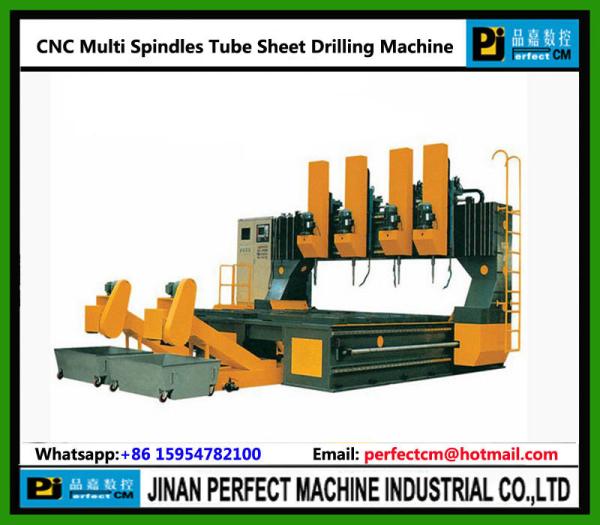 Quality Multi Spindles CNC Drilling Machine for Tube Sheet / Plate (Model PHD6060-4) for sale