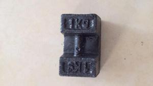 China M1 Class 2kg Cast Iron Calibration Weights ,  Elevator Test Weight on sale