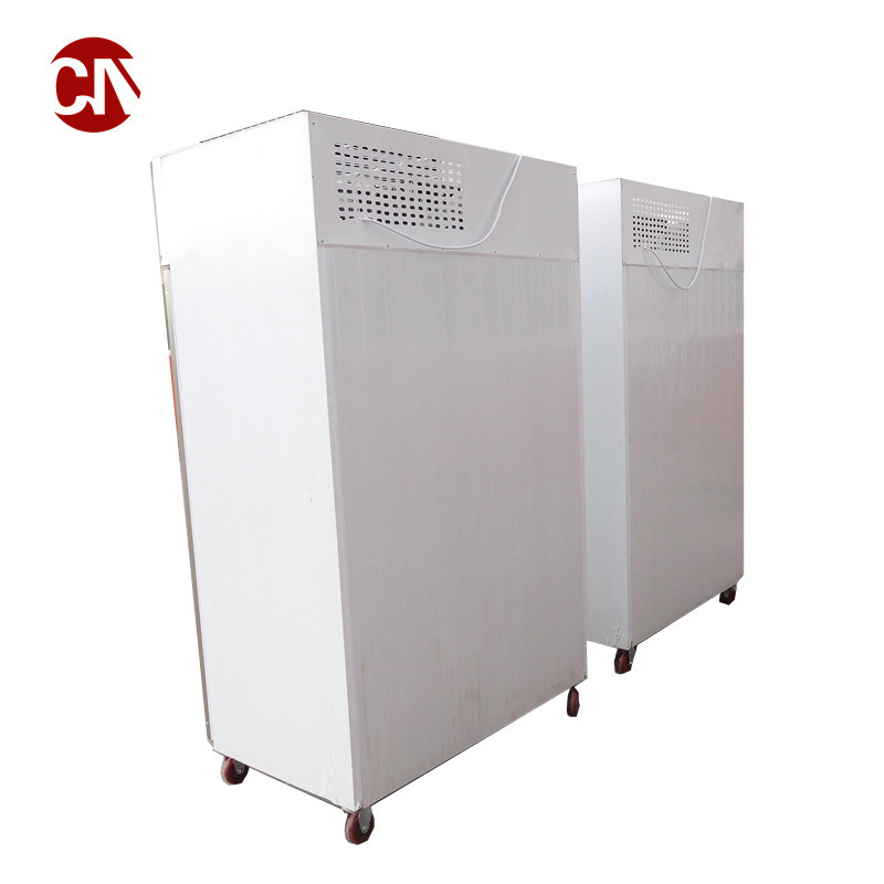 Commercial Frozen Yogurt Making Machine Two Door Yogurt Machine