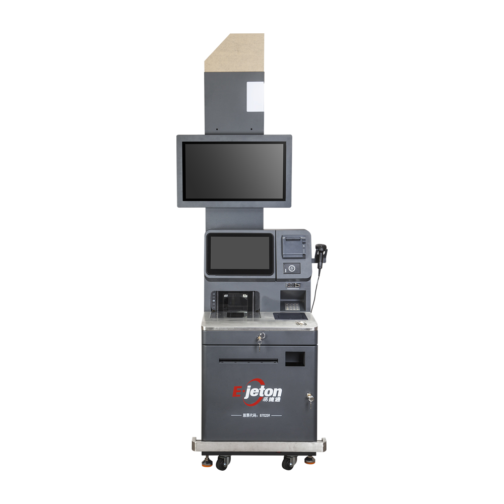 Interactive Self Checkout Kiosk Touch Screen Self Service Pos Kiosk