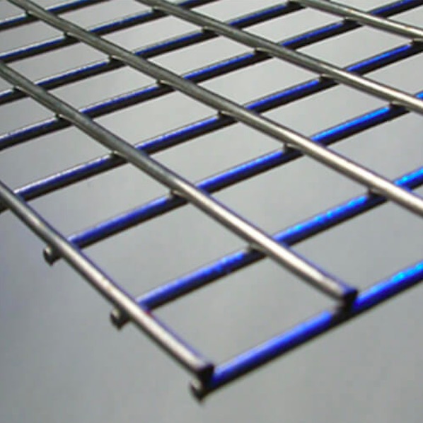 304 Stainless Steel Welded Wire Mesh Panel 6mm Thickness For Construction