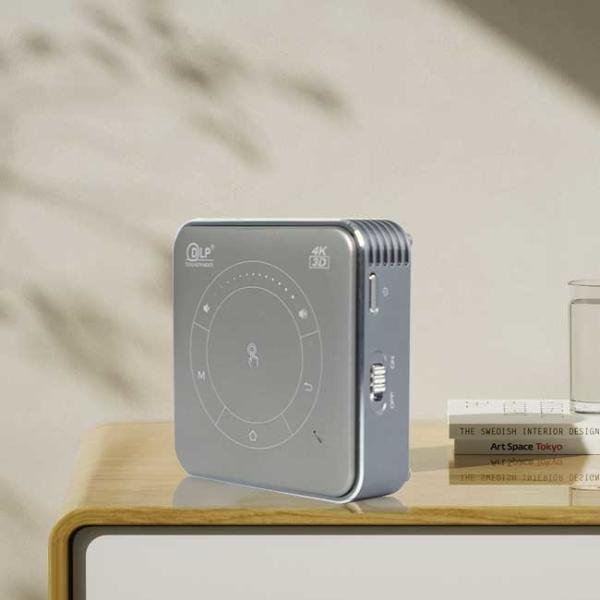 RGB LED OSRAM Q6 DLP Full HD 4K Projector ROM 32GB EMMC