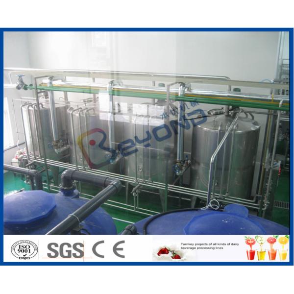 Full Automatic Soft Drink Production Line For Energy Drink Manufacturing Process 3000-20000BPH