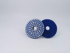 China SUMO 100mm OEM Polishing Pads Wet/dry Flexible Diamond Resin for Granite Marble Stone Quartz Abrasive Pad Sharp Grinding wholesale