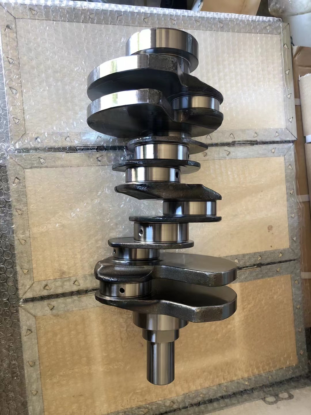 Forged Steel Diesel Engine Crankshaft LEF000002 LR038168 For Land Rover Discovery Range Rover Sport Jaguar 3.0L TDV6 306DT