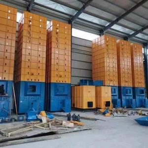 China Energy Saving Biomass Furnace Paddy Grain Dryer / Corn Dryer Machine Customized wholesale