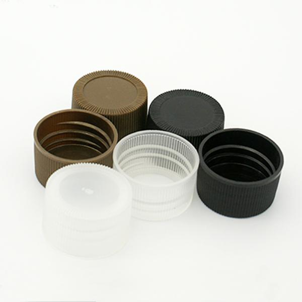 28/410 Ribbed Plastic Screw Cap