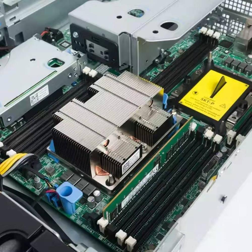 poweredge R540 server 8SFF Intel xeon 3204 cpu 8gb ram 1t server rack server