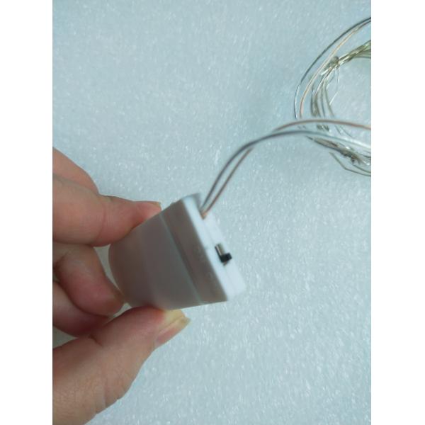 20pcs Decorative LED String Lights Warm White 24-35 Working Hours Evening Time