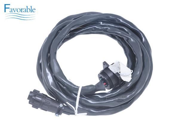 Quality 74815050 Black Cable Encoder C Servo Axis For Gerber Cutter Gt5250 / 7250 for sale