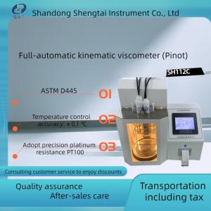 China Double layer cylinder body fully automatic Pinnacle kinematic viscometer automatically completes all tasks wholesale