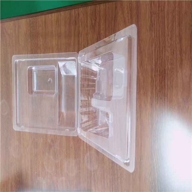 blister clamshell packaging with hanging holes customerisePVC/PET/blister products folding boxes