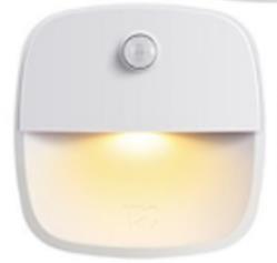 Quality 76x76x30mm Cabinet Sensor Light Motion Sensor Lights For Under Cabinets 1xSMD ABS 46g 3xAAA 20-30 Seconds for sale