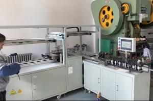 China Customizable Air Filter Frame Machine With Touch Screen Control wholesale