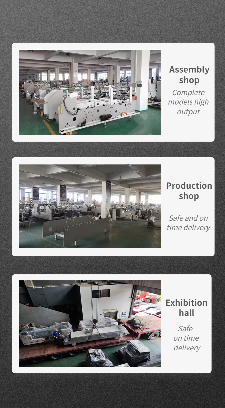 Automatic Sheet Gluing Machine CQT-900 Enhanced Type with Water Soluble Cold Glue