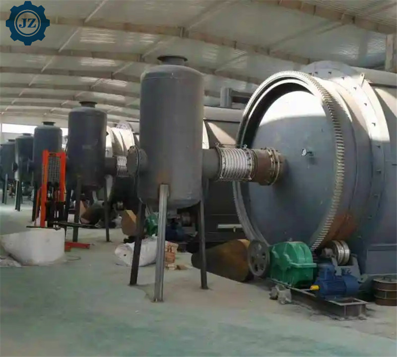 Fully Automatic Continuous Waste Plastic Tyre Recycling To Energy Oil Machine