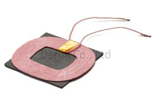 S5V 1A Output Copper Induction Coil Lightweight For Charger Pad , Sample Acceptable